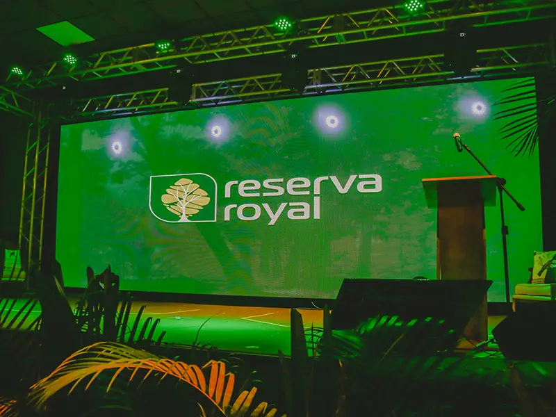 Reserva Royal, empreendimento da Verde & Azul Urbanismo em Tijucas